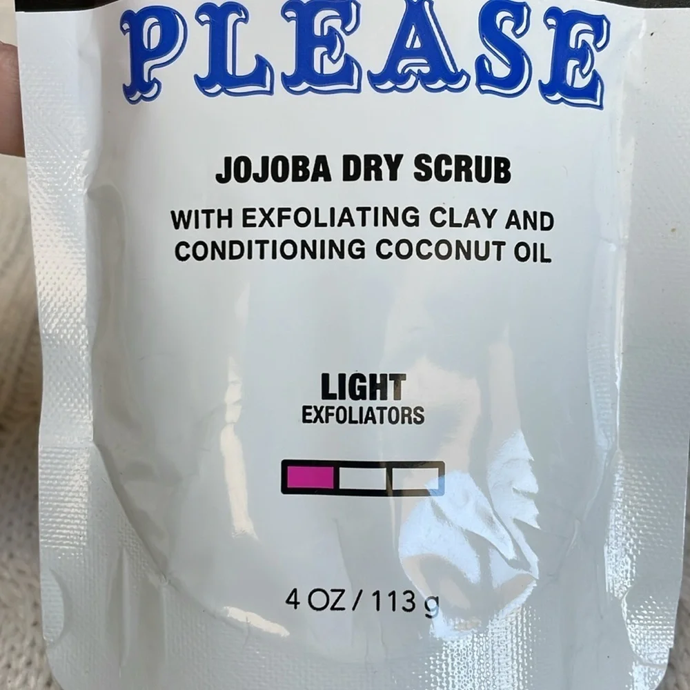 NWT BBW Bath & Body Works Jojoba Dry Scrub clay Coconut oil light exfoliators